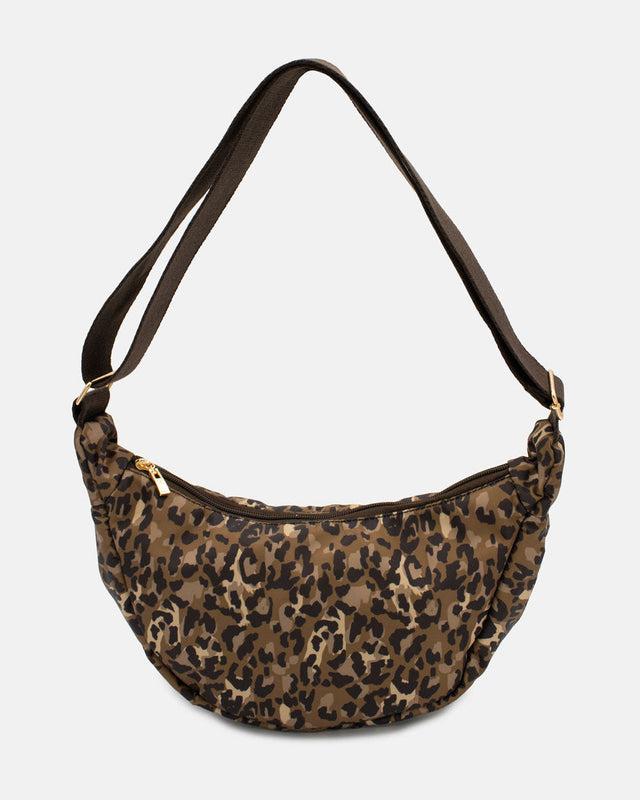 Leopard | Printed Crossbody Bag