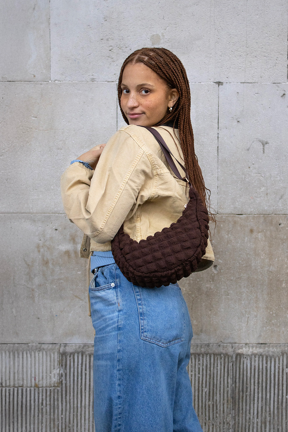 Brown | Crossbody Bag