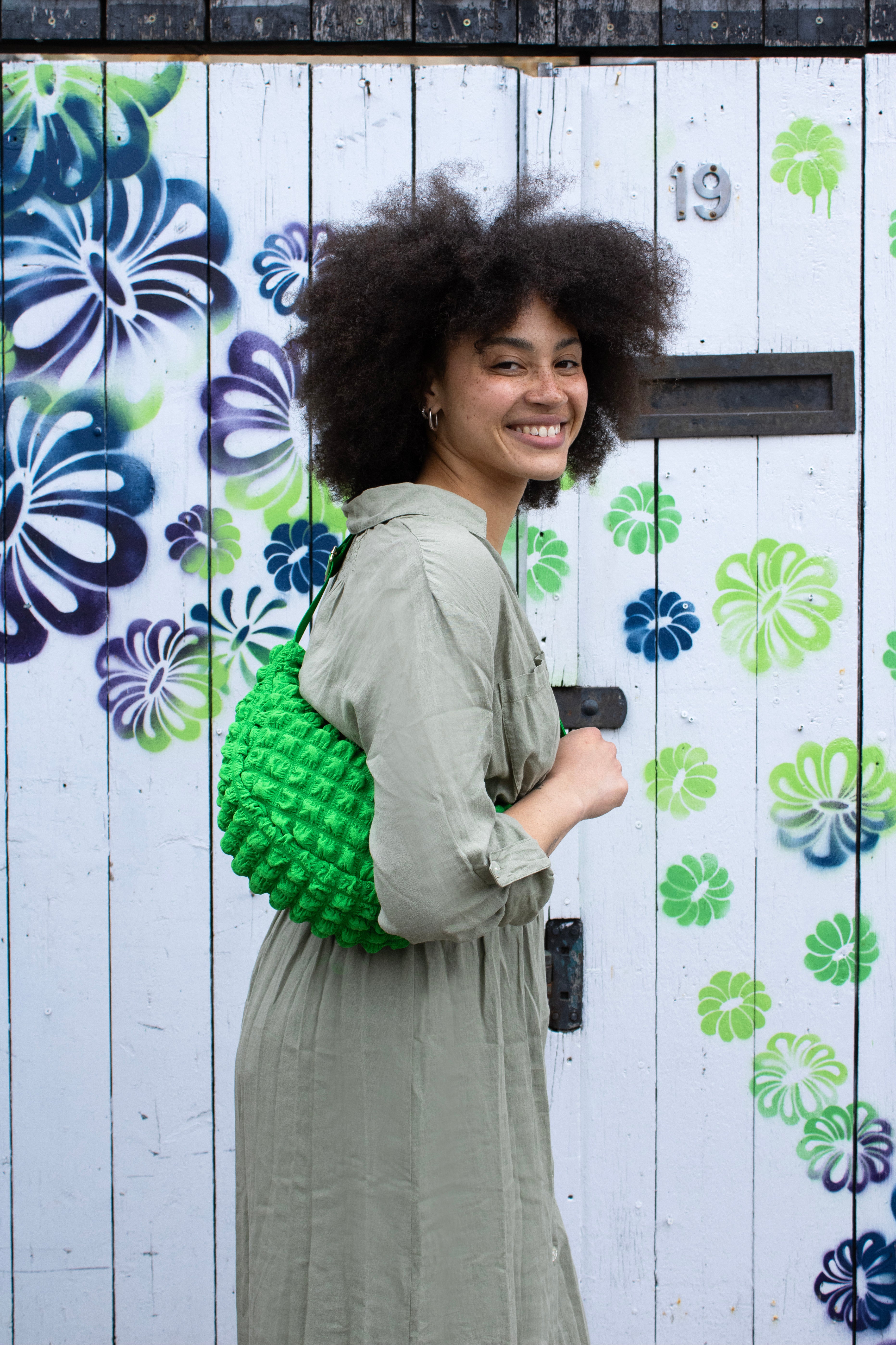 Green | Crossbody Bag