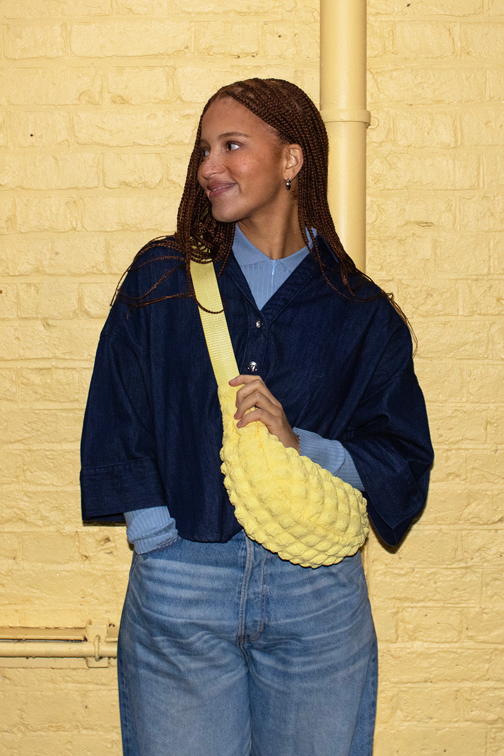 Yellow | Crossbody Bag