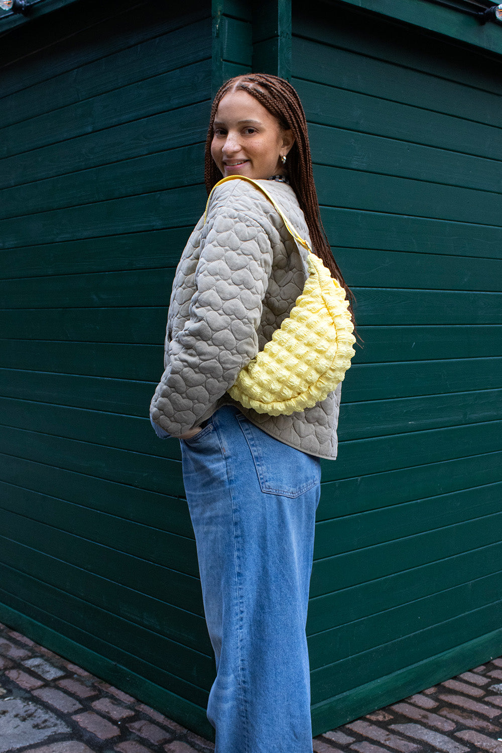 Yellow | Crossbody Bag