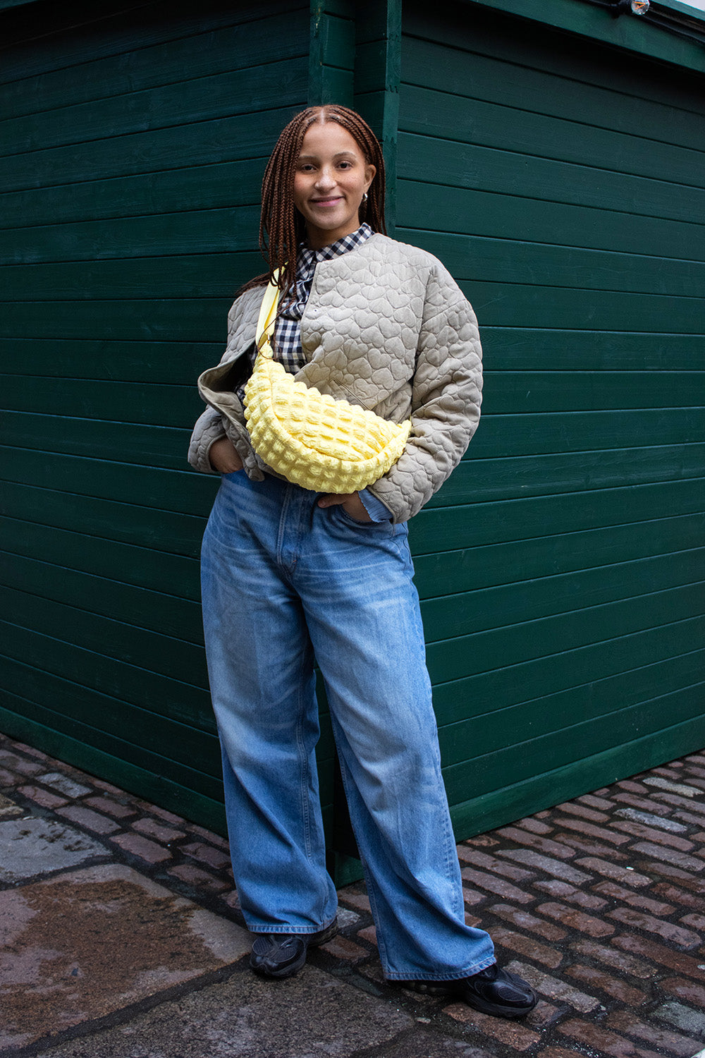 Yellow | Crossbody Bag