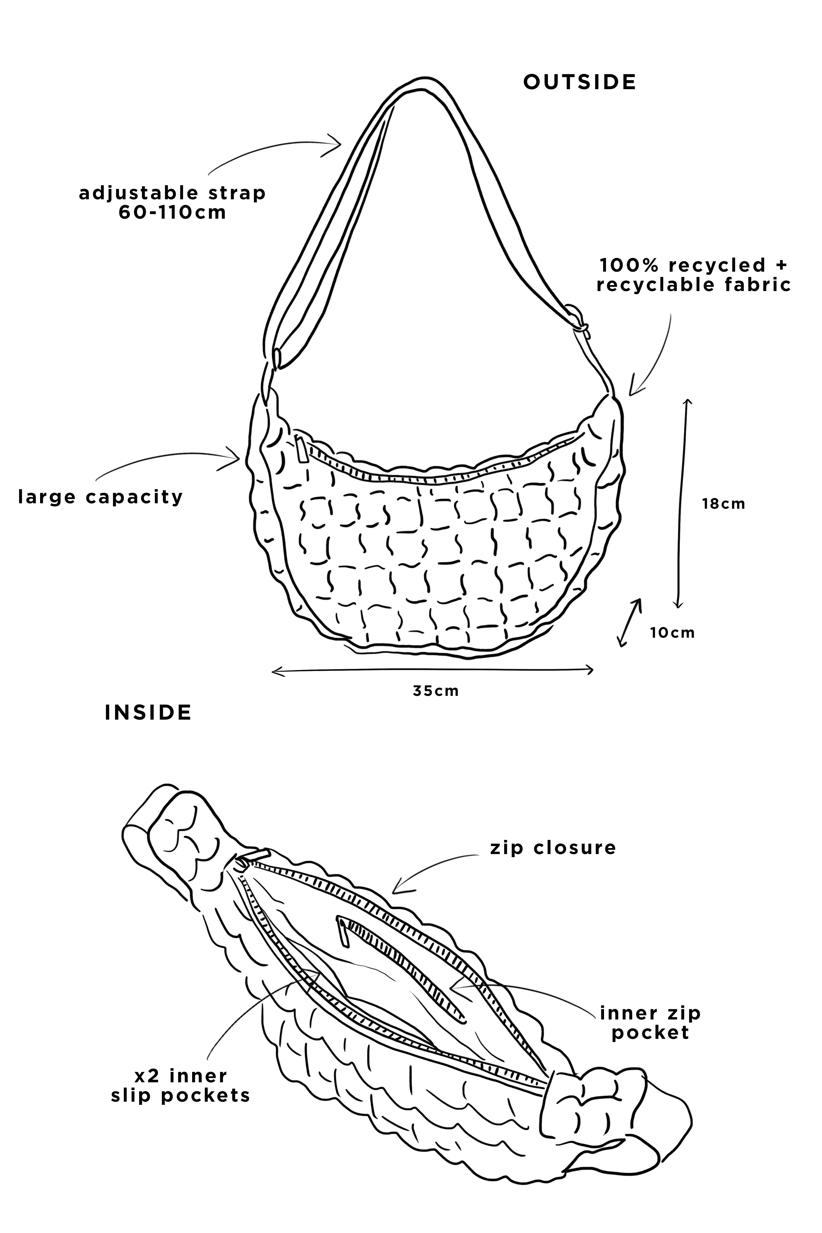 Orange | Crossbody Bag