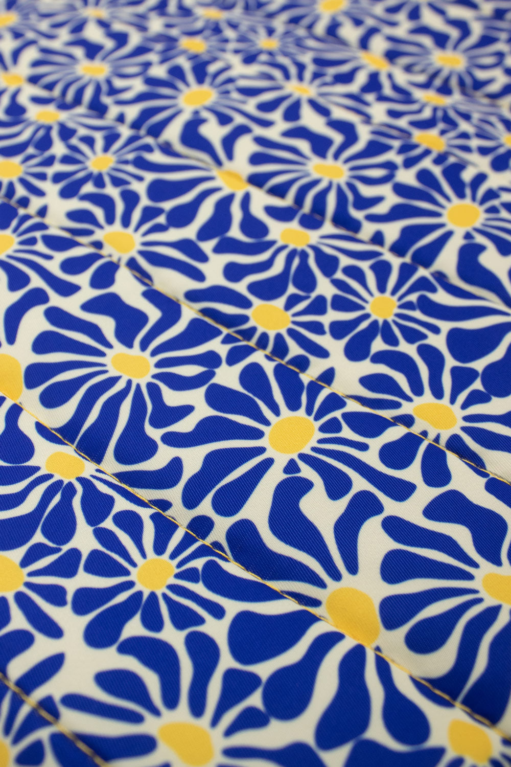 Abstract Flowers Blue | 13 Inch Laptop Sleeve