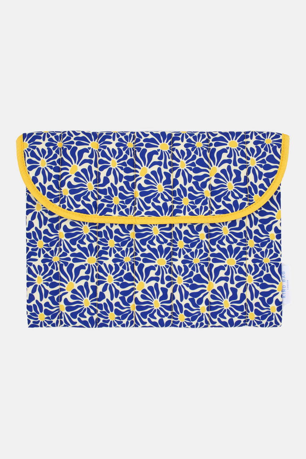 Abstract Flowers Blue | 13 Inch Laptop Sleeve