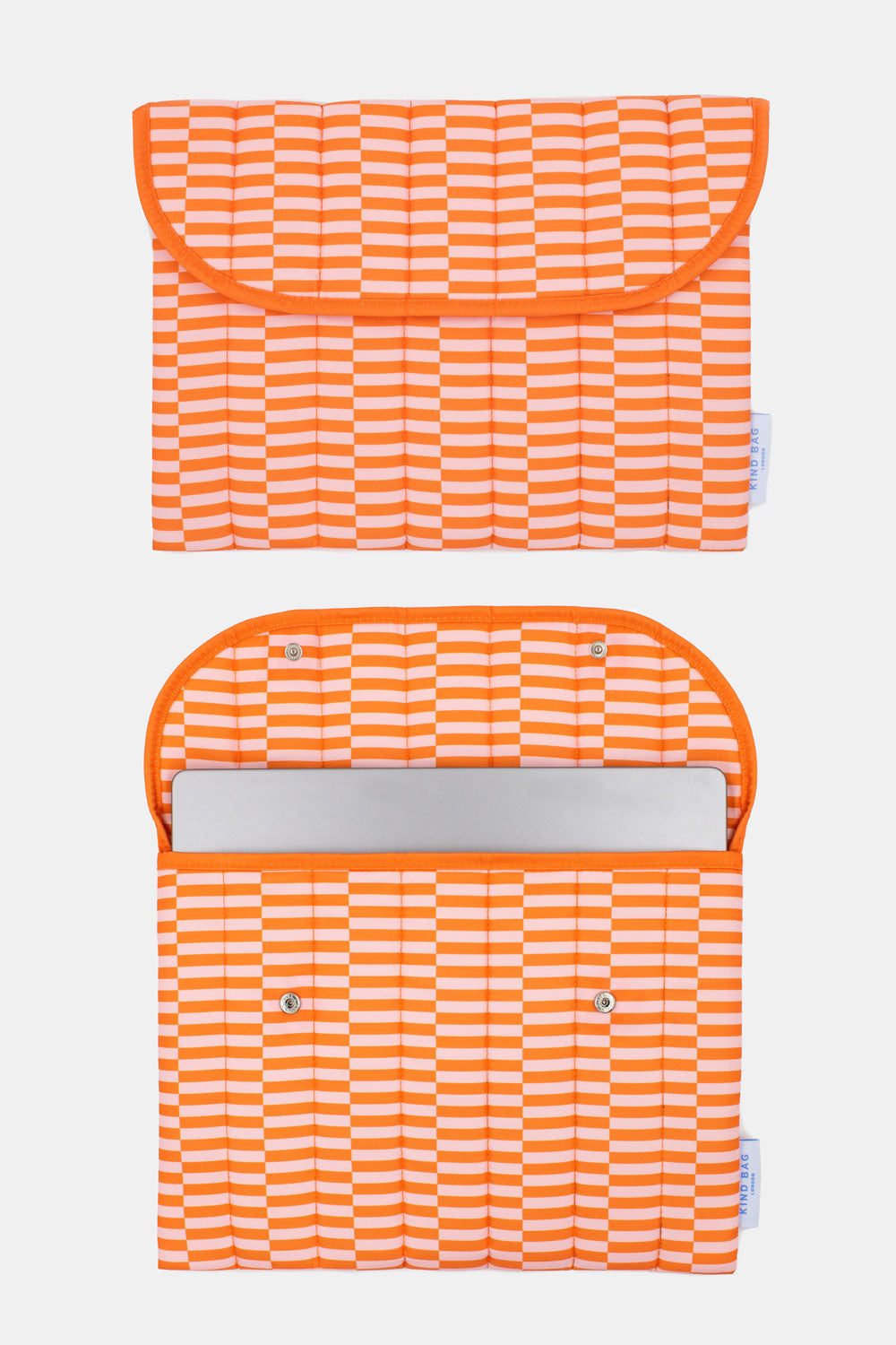 Blocks Pink and Orange | 13 Inch Laptop Sleeve