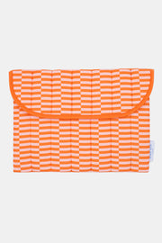 Blocks Pink and Orange | 13 Inch Laptop Sleeve