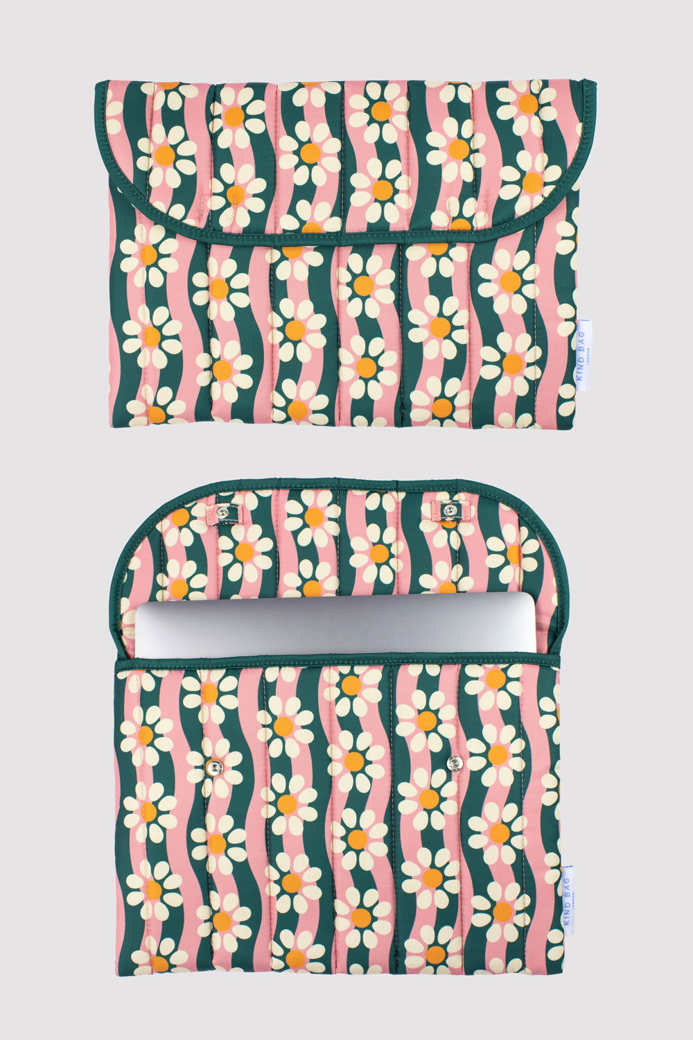 Wavy Daisy | 13 Inch Laptop Sleeve