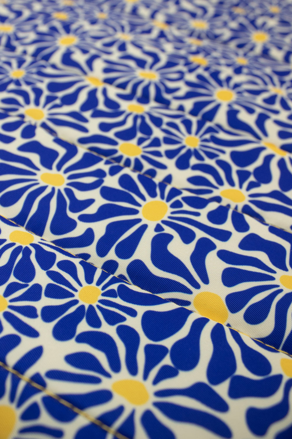 Abstract Flowers Blue | 16 Inch Laptop Sleeve