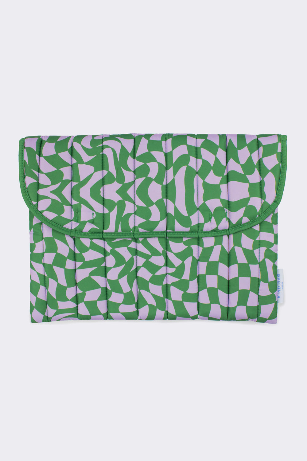 Wavy Check | 16 Inch Laptop Sleeve