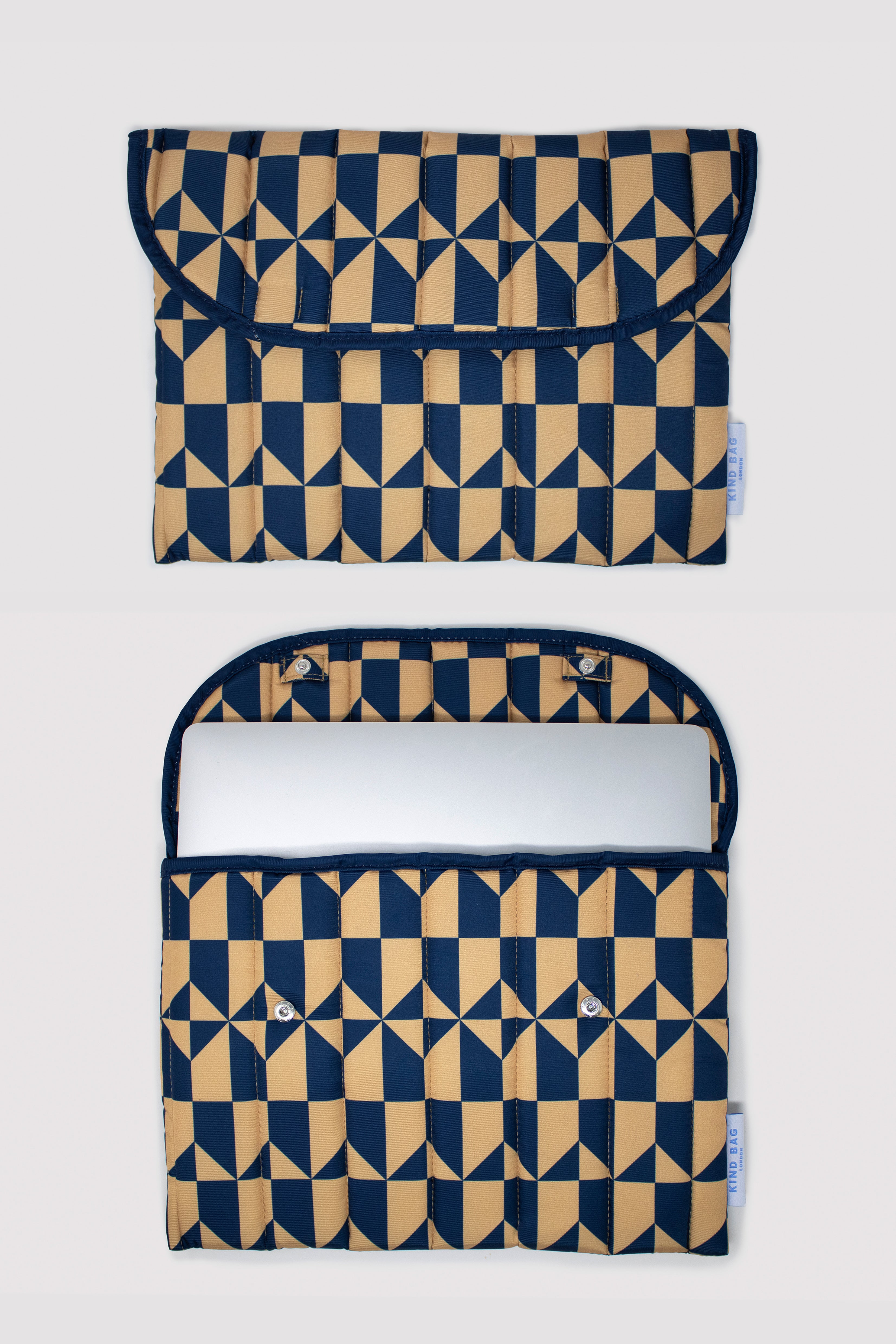 Navy Coffee | 13 Inch Laptop Sleeve