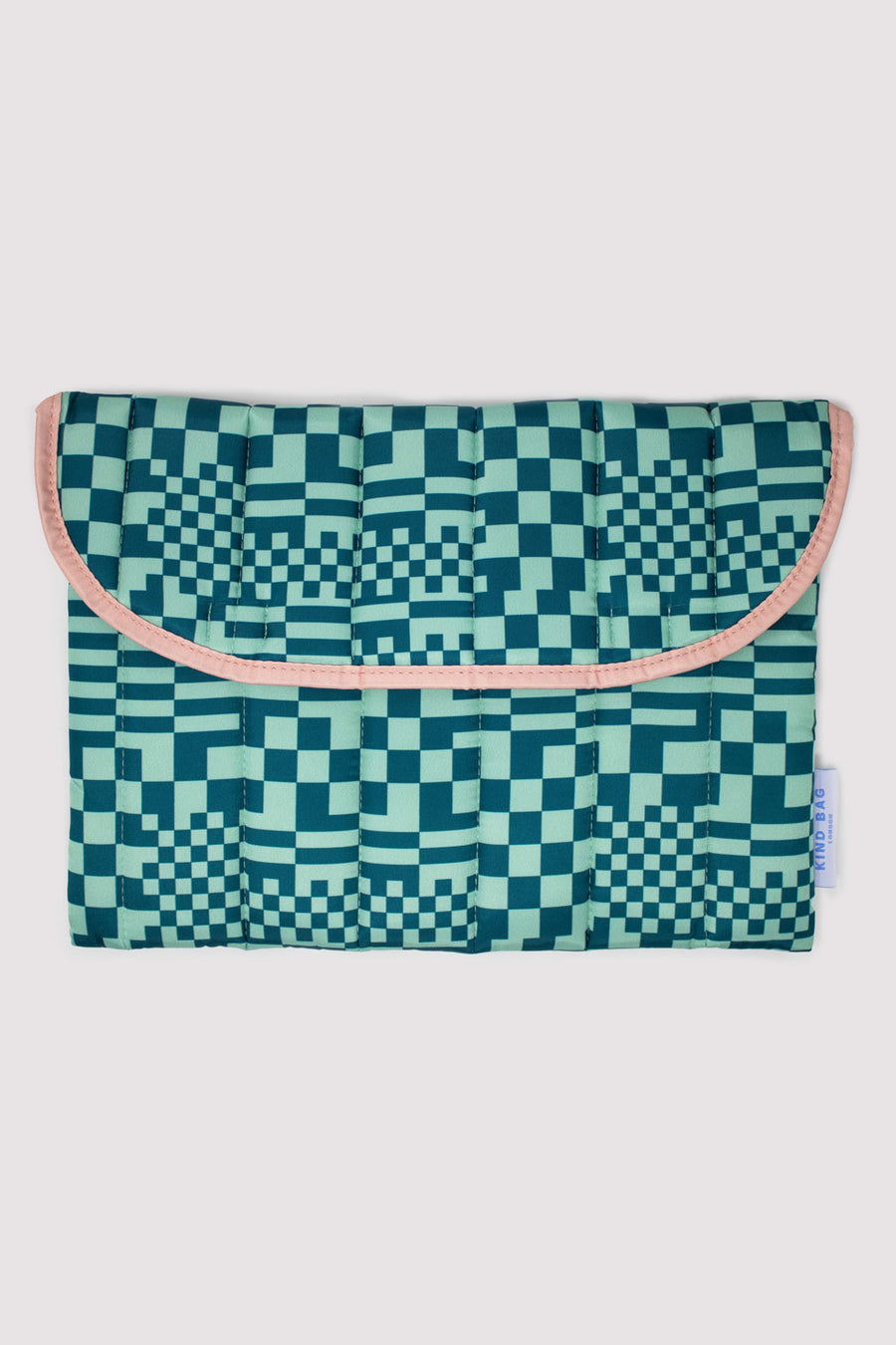 Trippy Check | 13” Laptop Sleeve