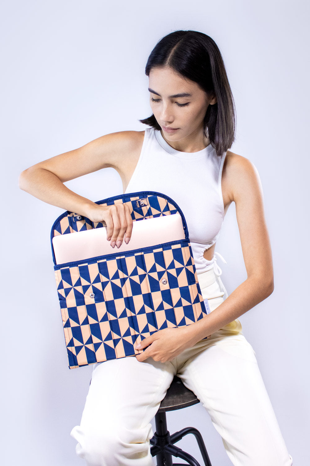 Navy Coffee | 13 Inch Laptop Sleeve