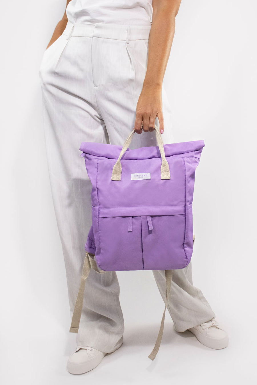 Lavender | “Hackney” 2.0 Backpack | Medium