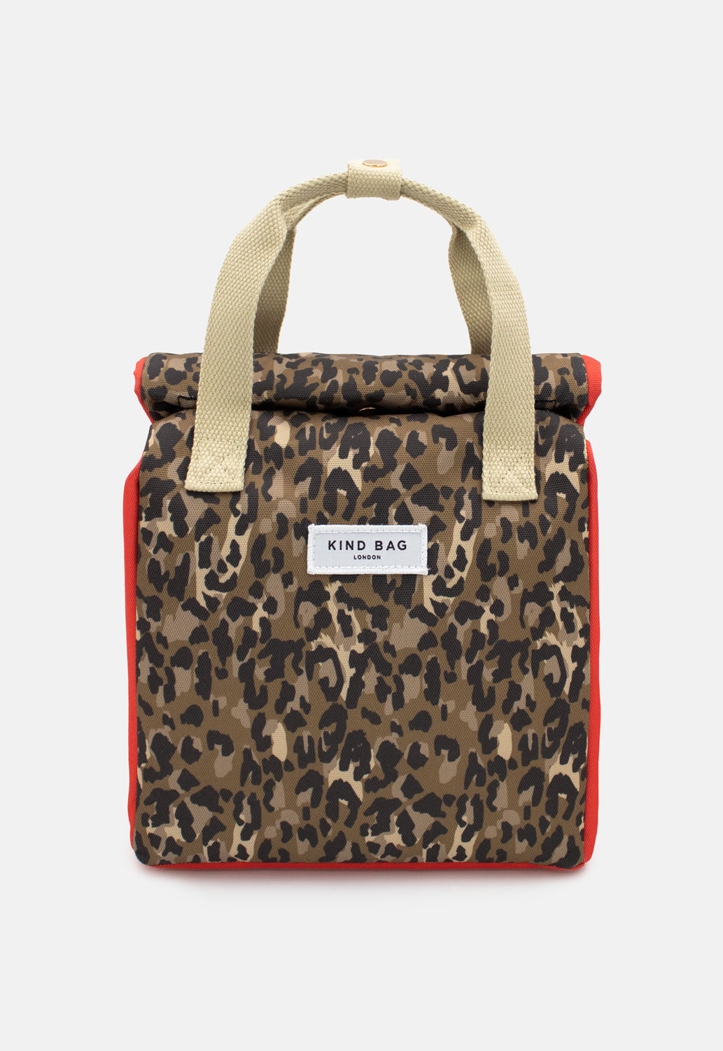 Pre Order - Lunch Bag | Leopard