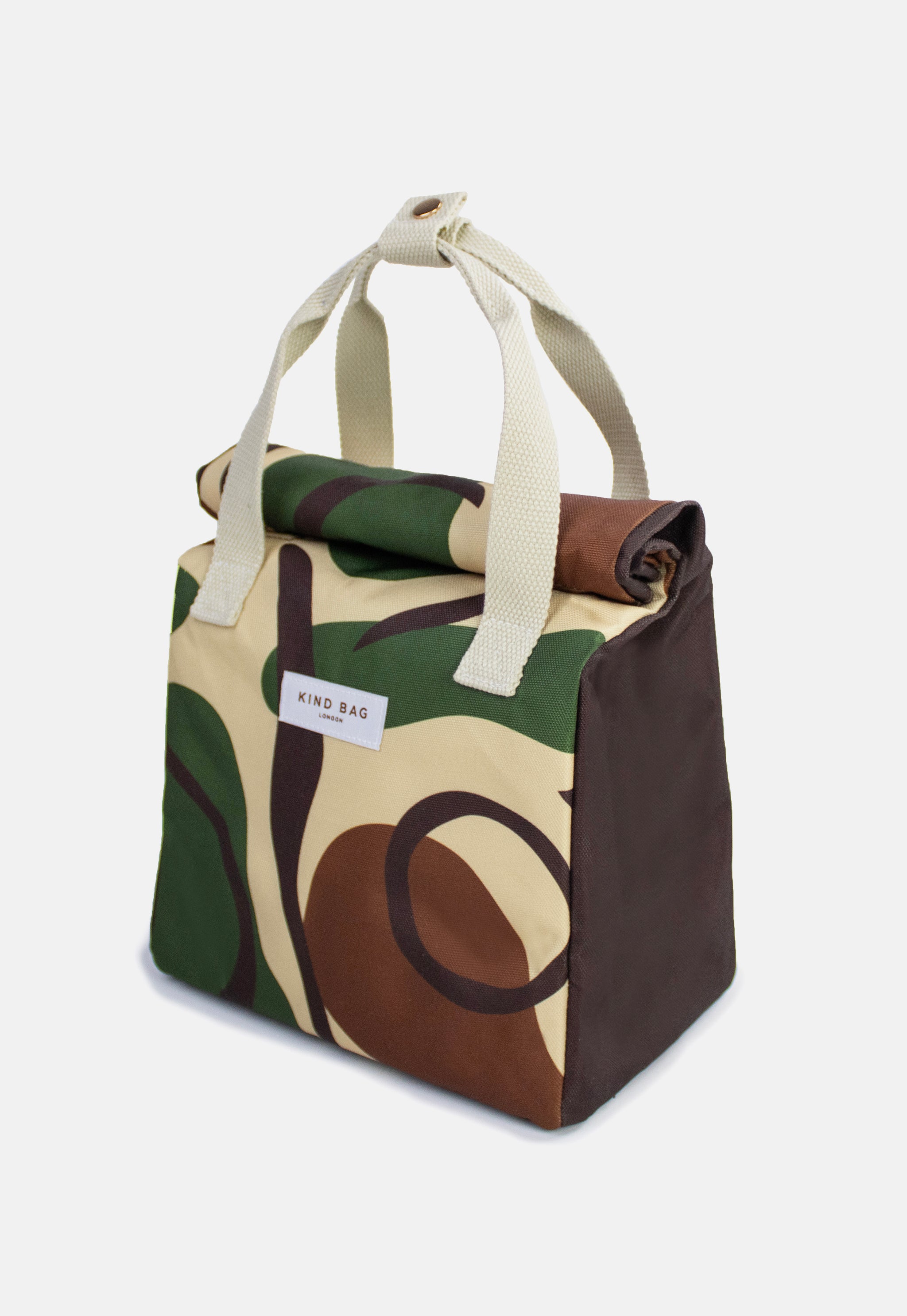 Lunch Bag Organic Shapes