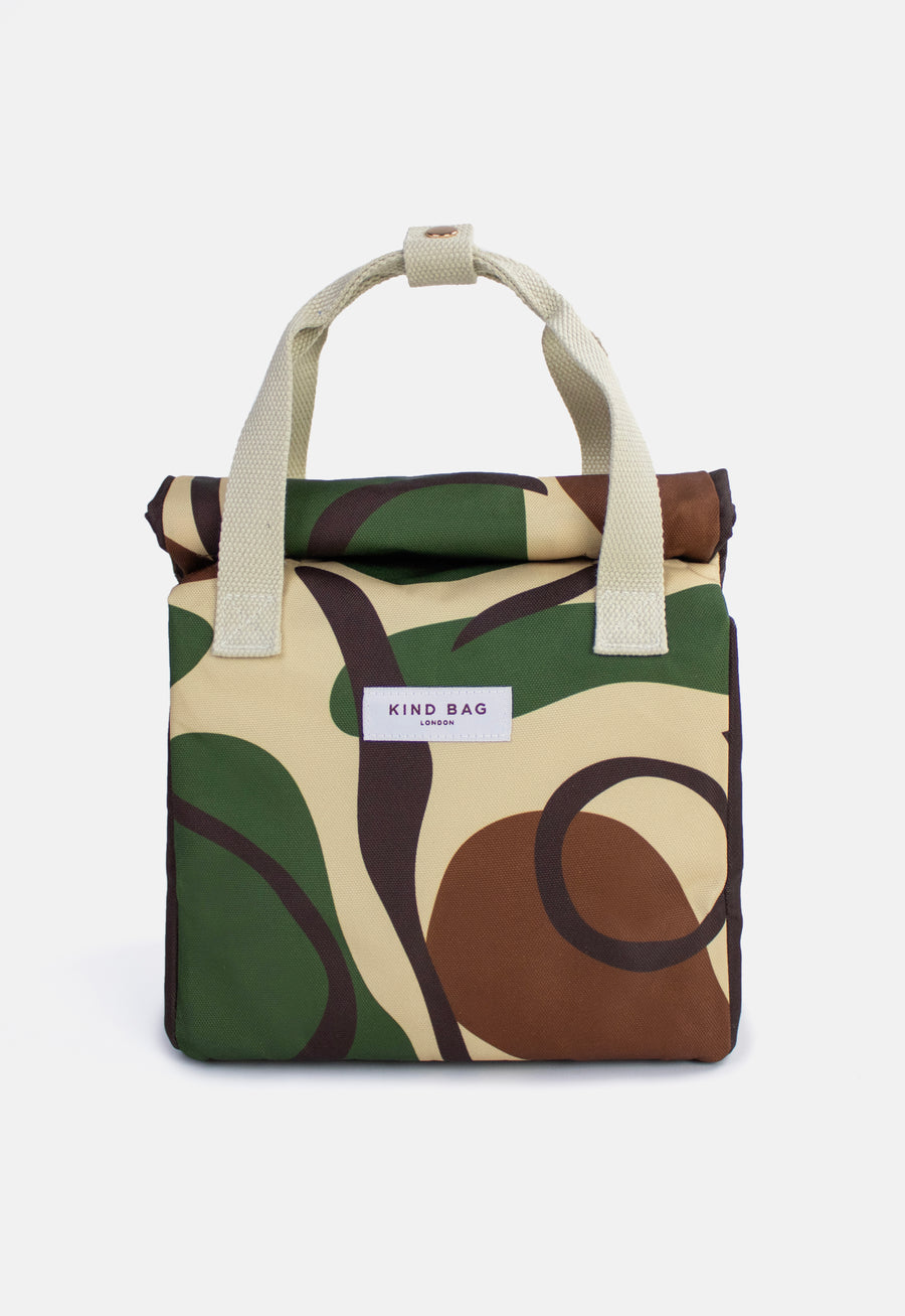 Lunch Bag | Organic Shapes