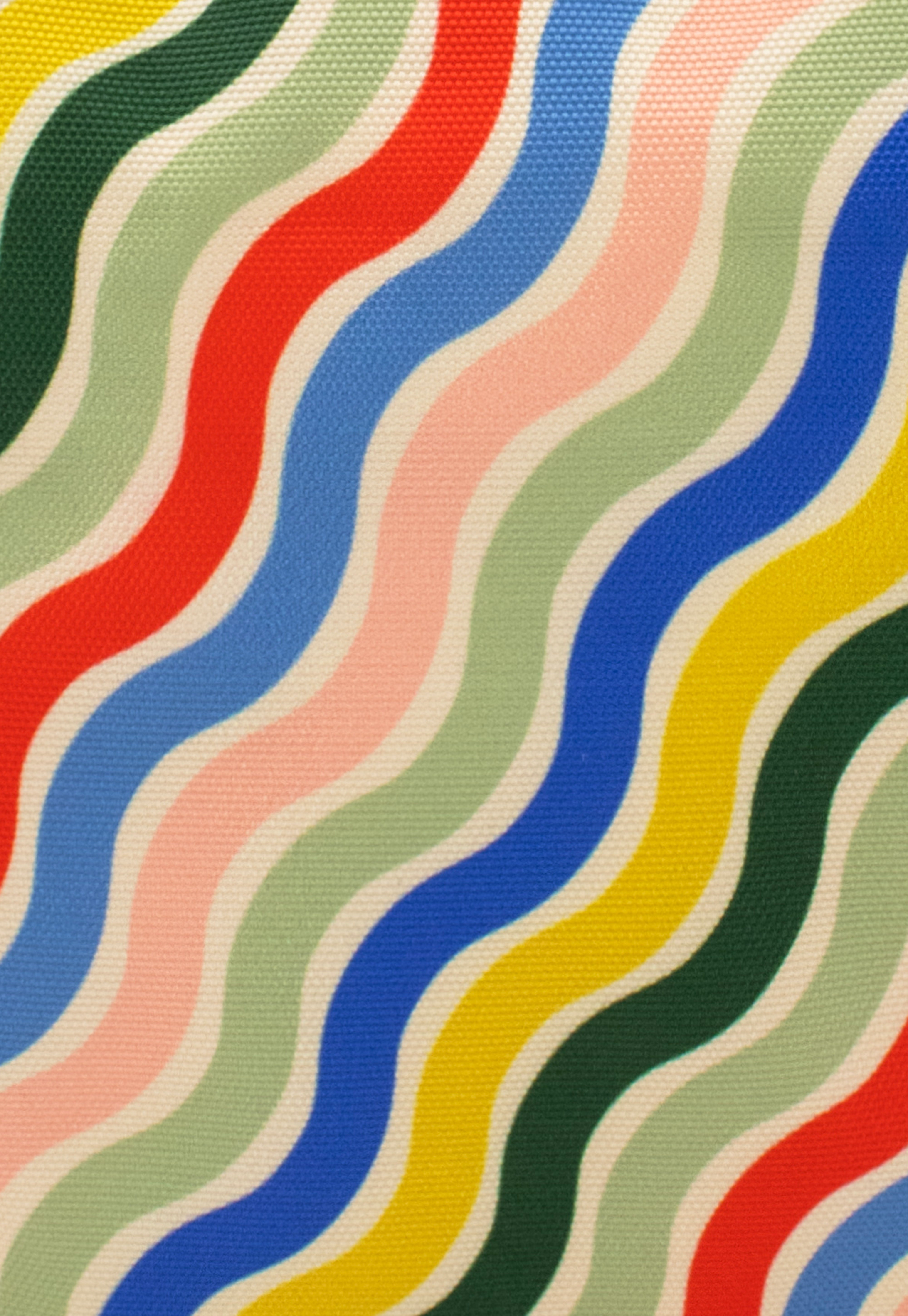 Lunch Bag | Rainbow Waves