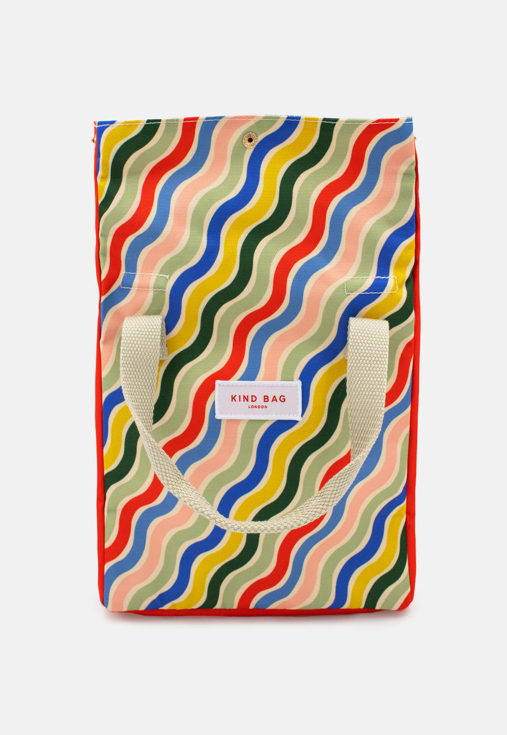 Pre Order - Lunch Bag | Rainbow Waves