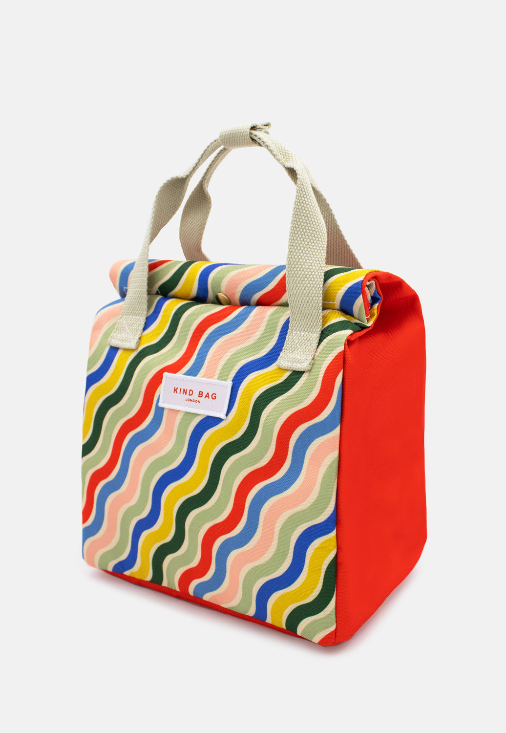 Pre Order - Lunch Bag | Rainbow Waves