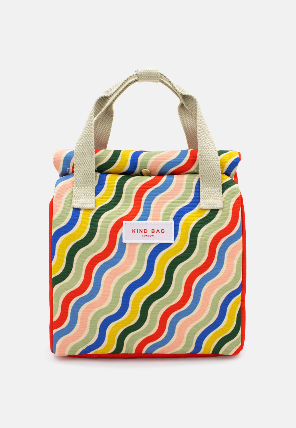 Pre Order - Lunch Bag | Rainbow Waves
