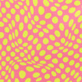Twisted Polka Pink and Yellow
