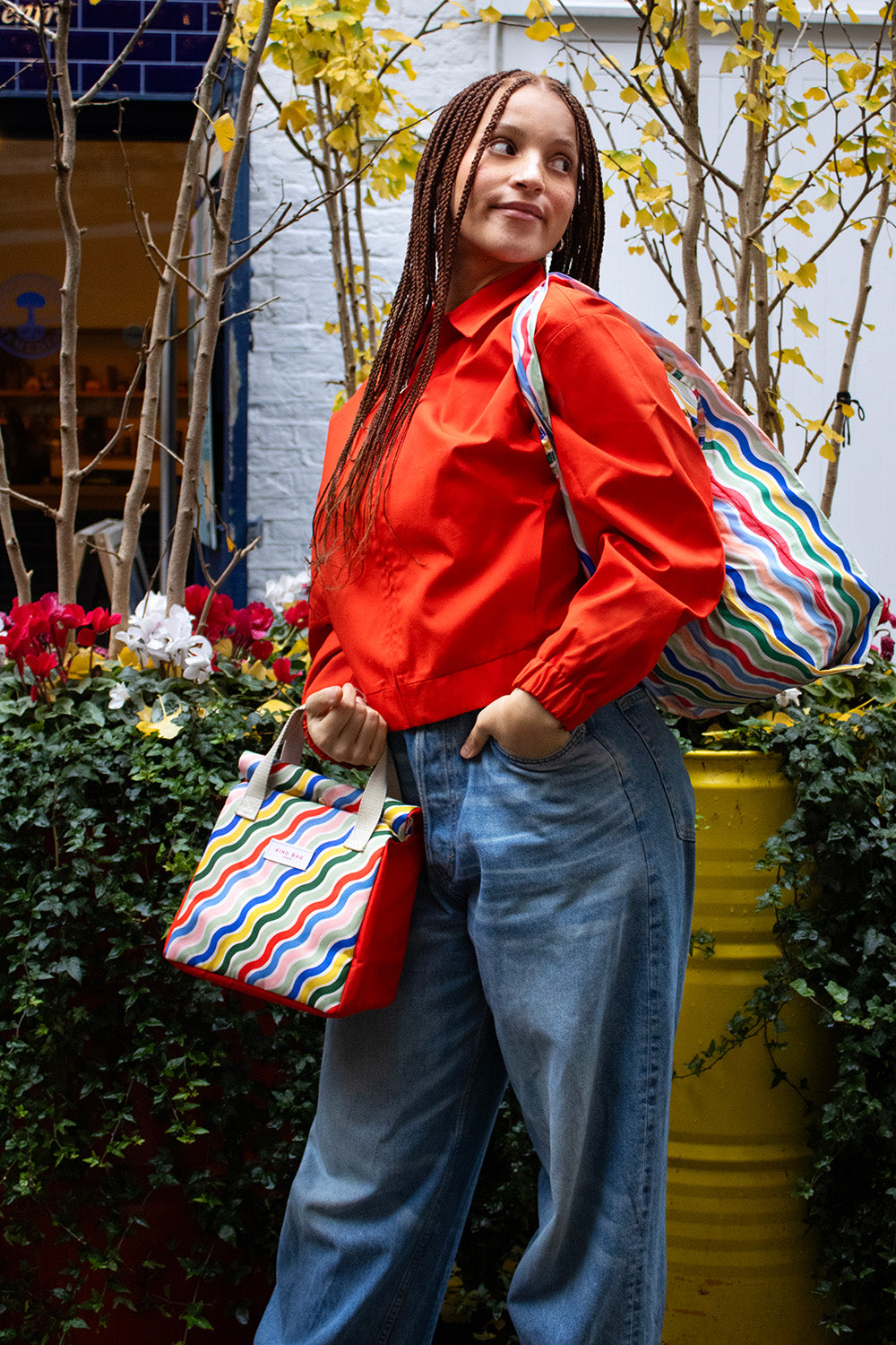 Pre Order - Lunch Bag | Rainbow Waves
