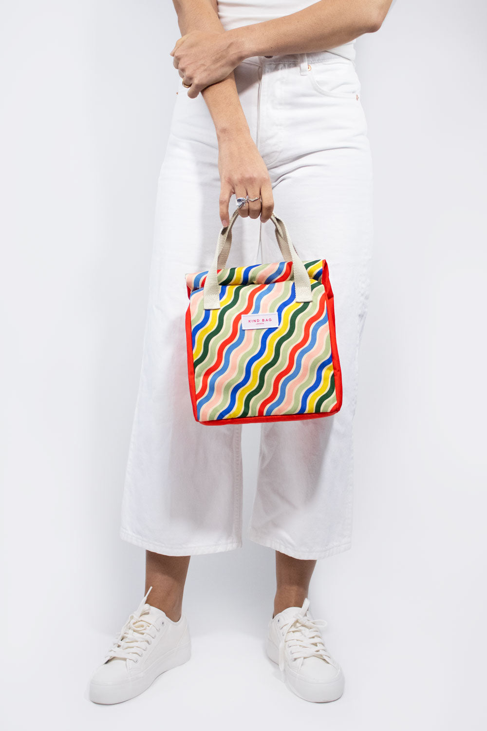 Pre Order - Lunch Bag | Rainbow Waves
