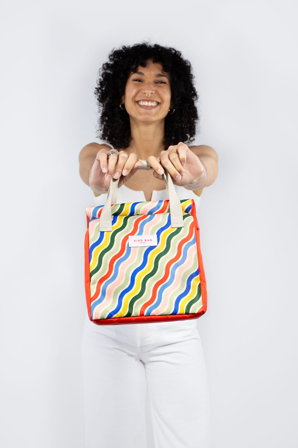 Pre Order - Lunch Bag | Rainbow Waves
