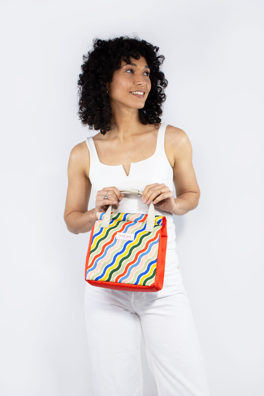 Pre Order - Lunch Bag | Rainbow Waves