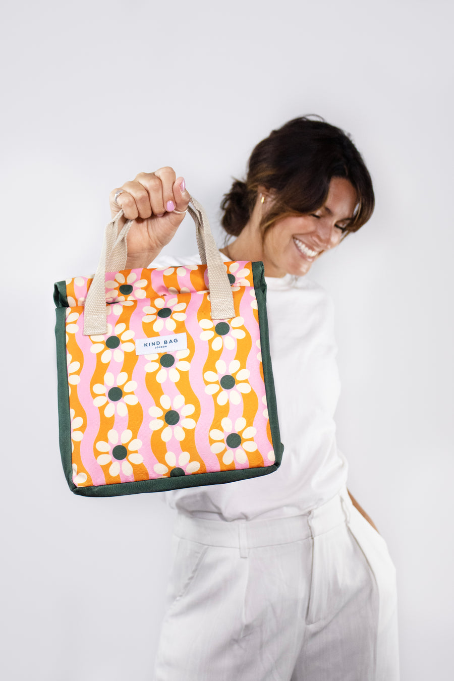 Lunch Bag | Wavy Daisy