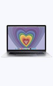 Love is Love | Digital Laptop Wallpaper