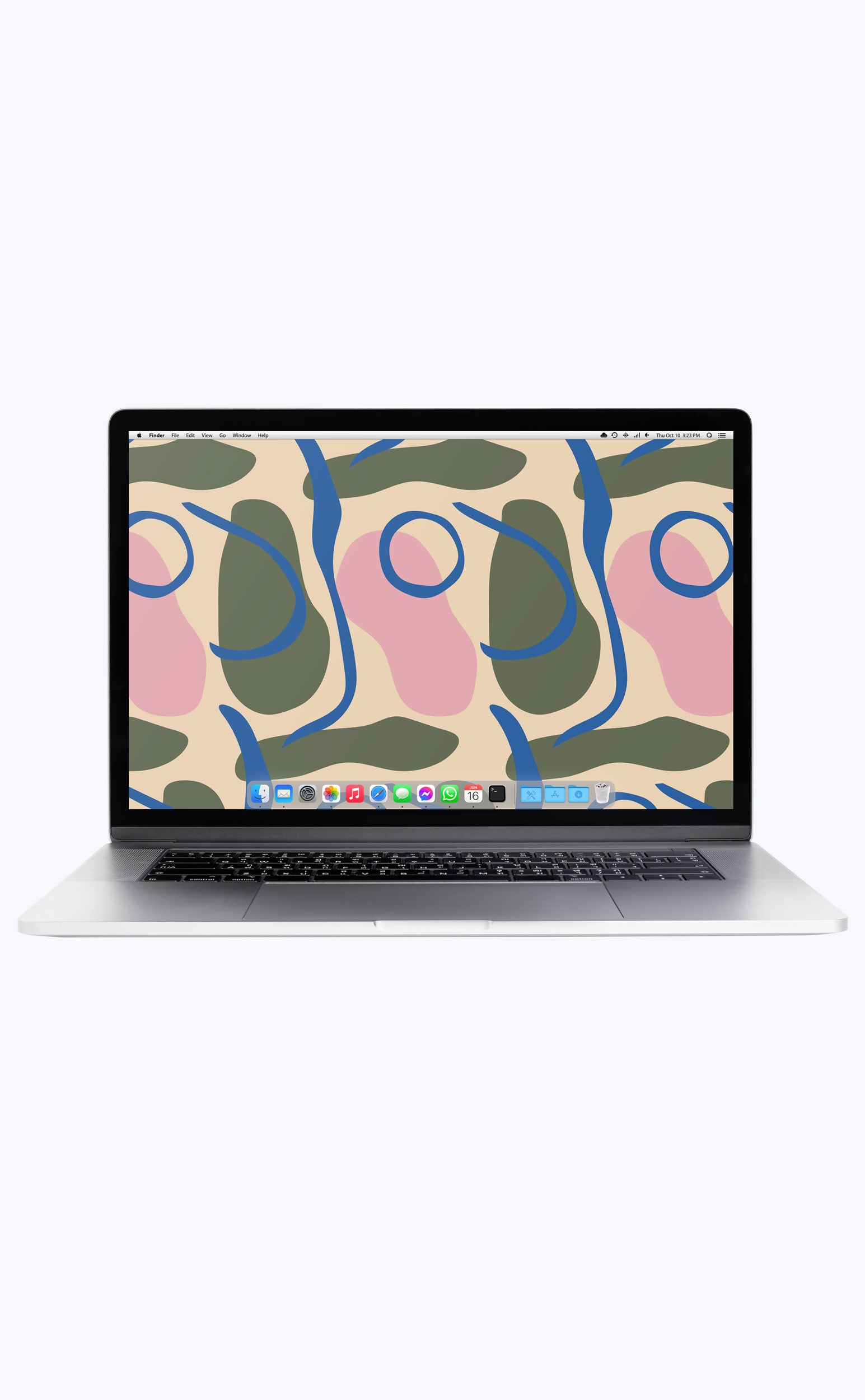 Shapes | Digital Laptop Wallpaper – Kind Bag