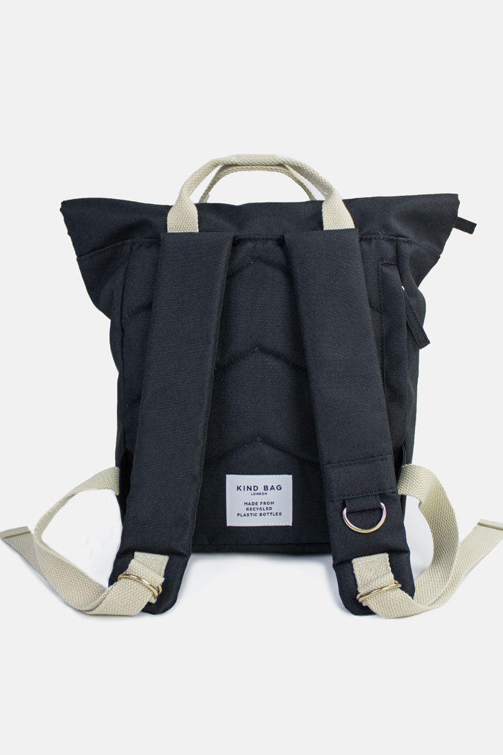 Black | “Hackney” 2.0 Backpack | Mini