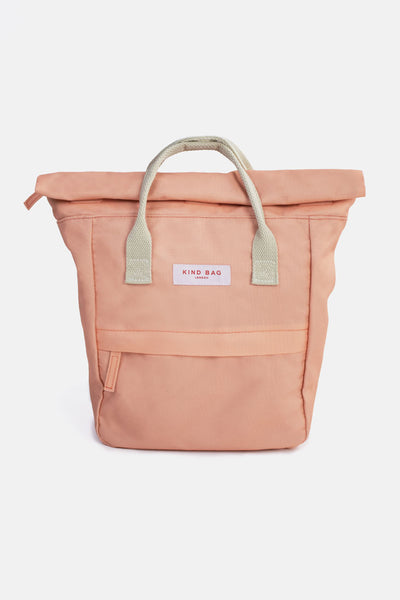 Women's Roll-Top Mini Backpack | Kind Bag - Water-Resistant & 100% Recycled