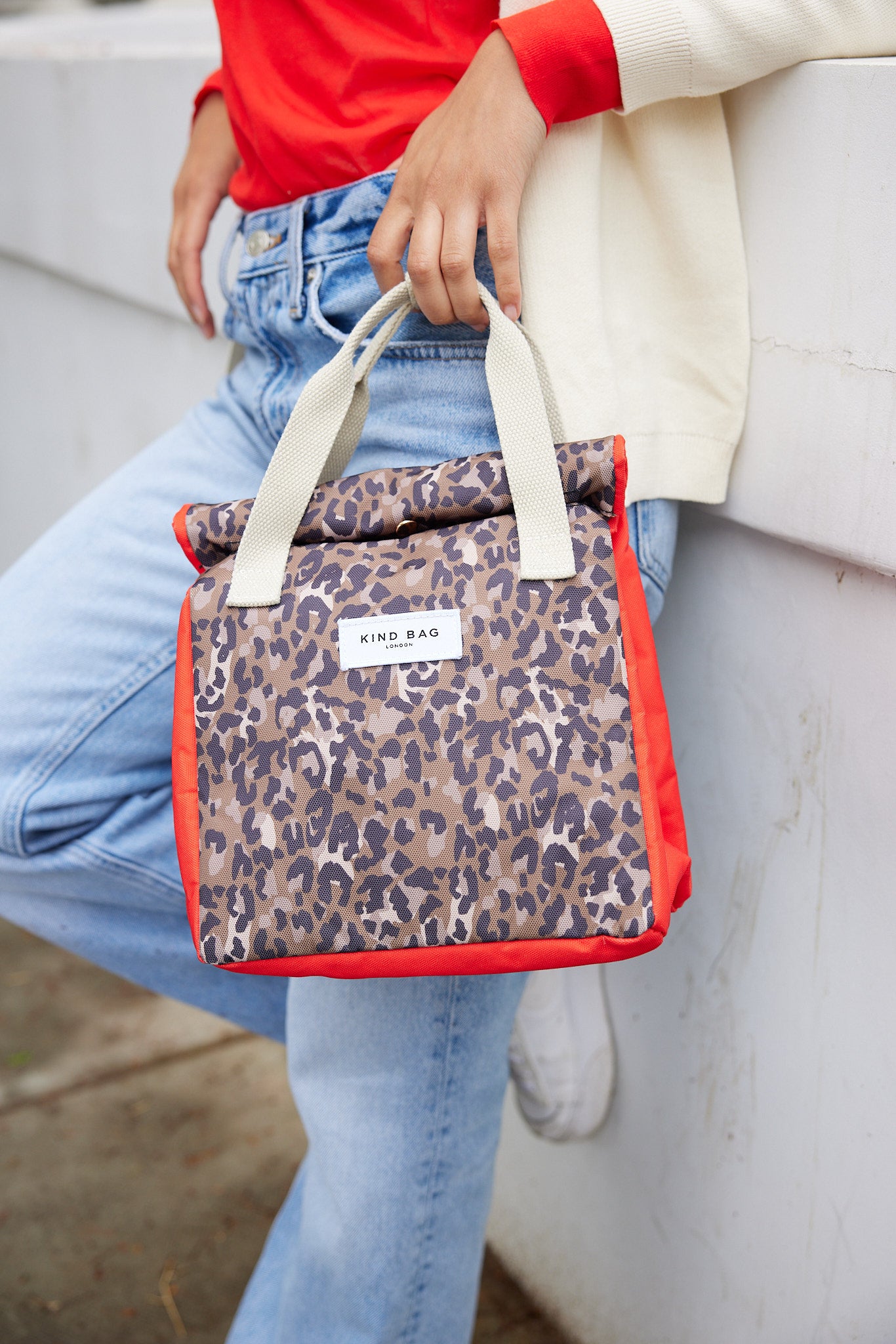 Pre Order - Lunch Bag | Leopard