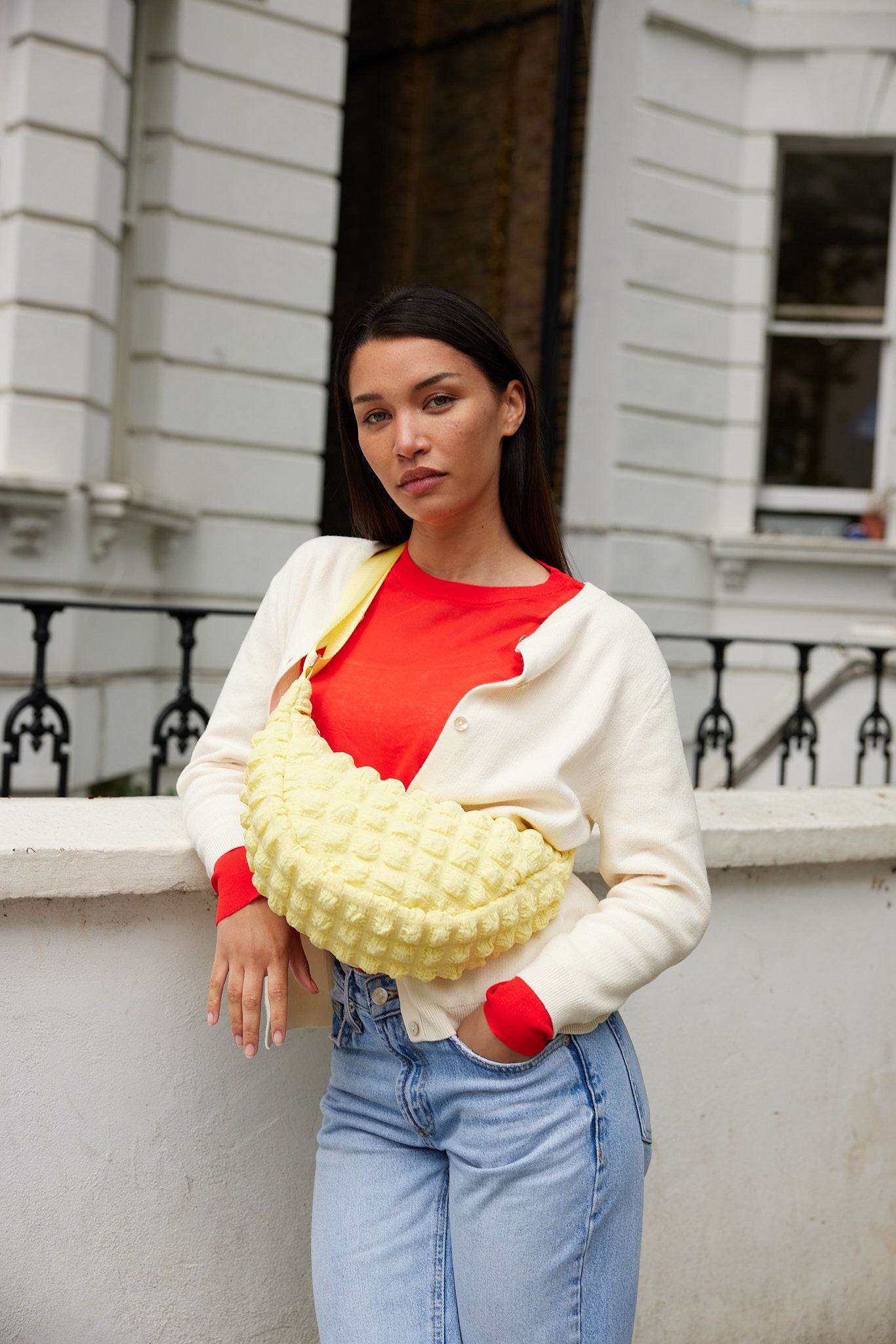 Yellow | Crossbody Bag