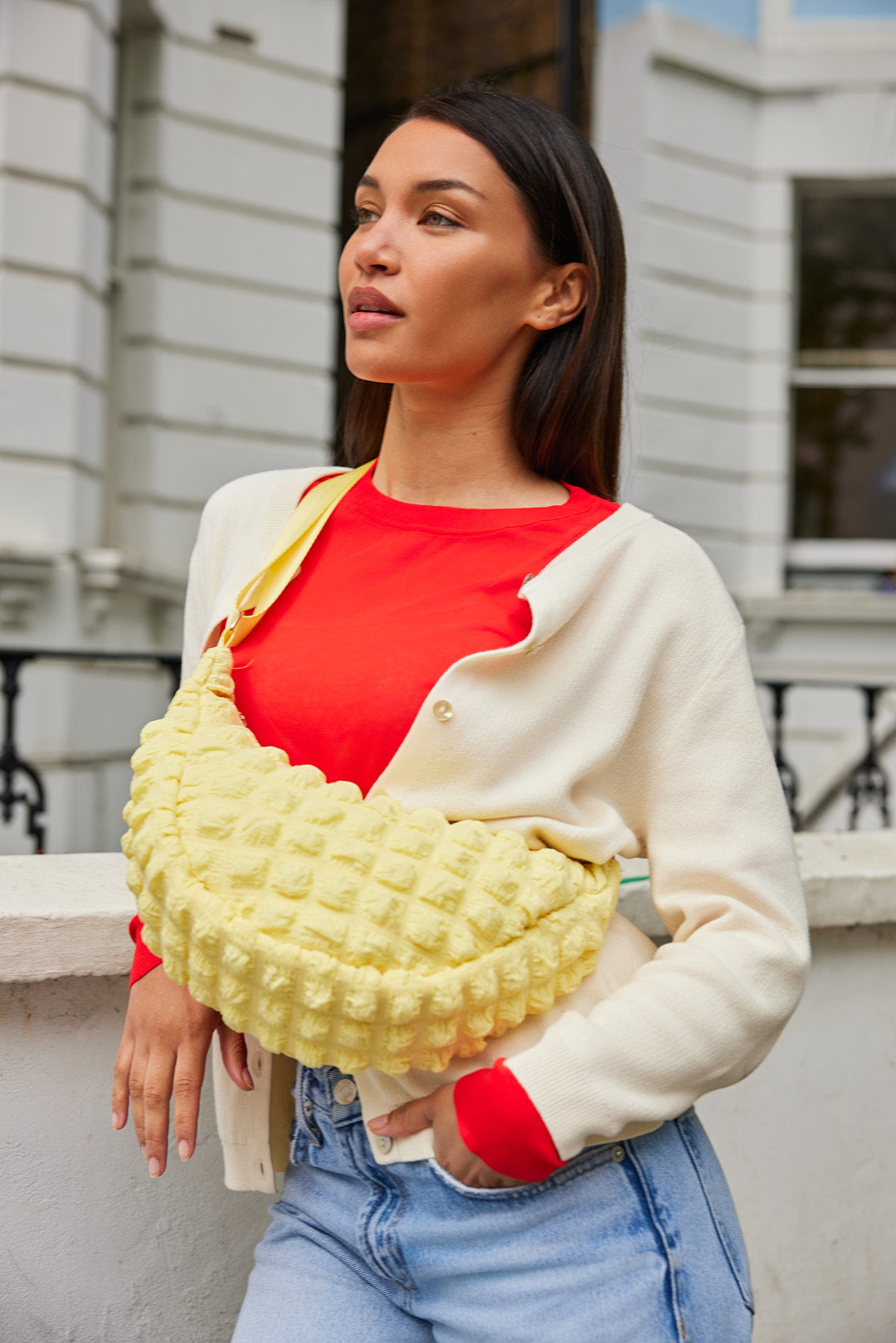 Yellow | Crossbody Bag