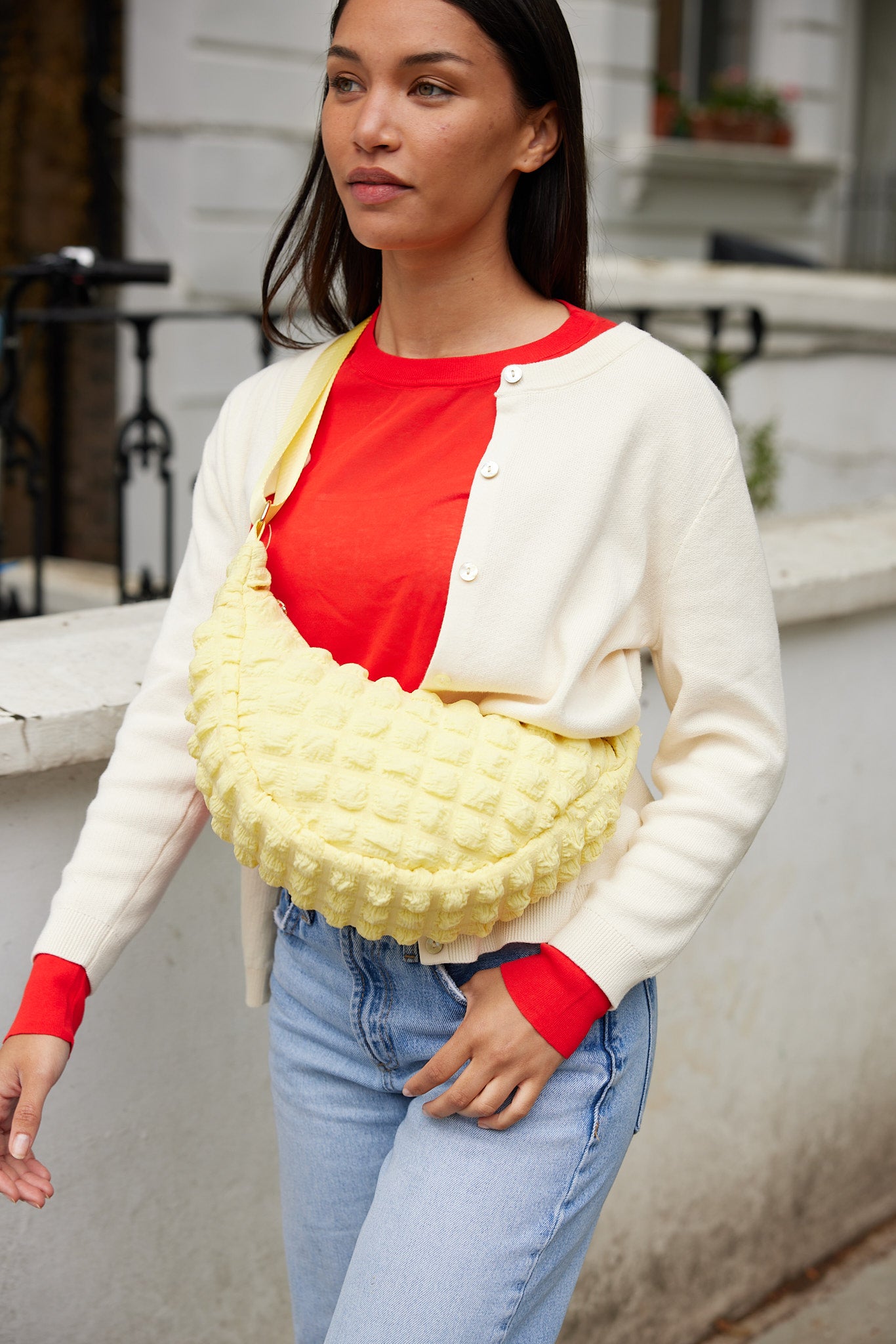 Yellow | Crossbody Bag