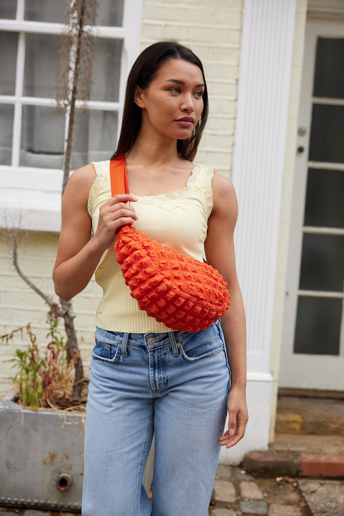 Orange | Crossbody Bag