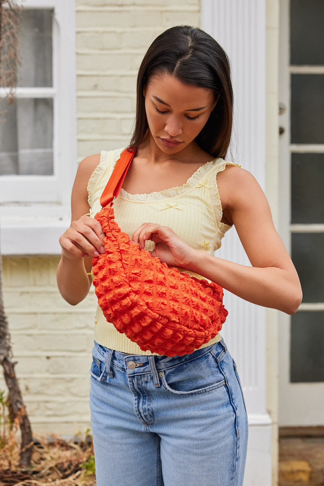 Orange | Crossbody Bag