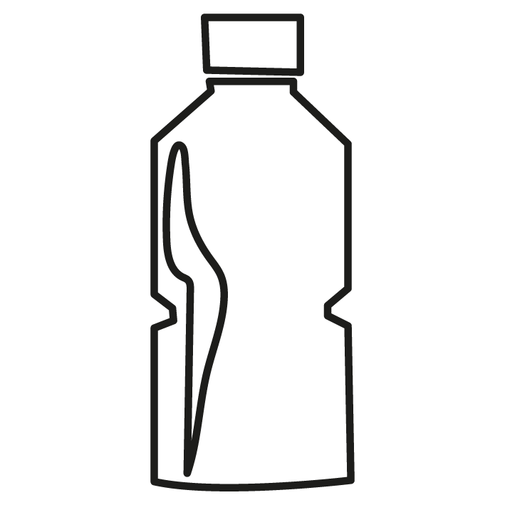 Made from 7 Recycled Bottles