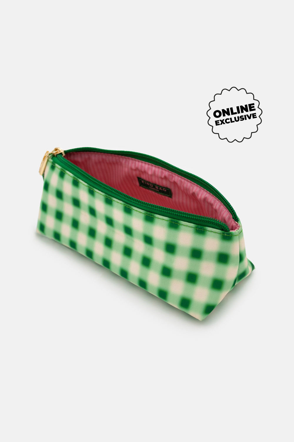 Pencil Case | Blurred Plaid