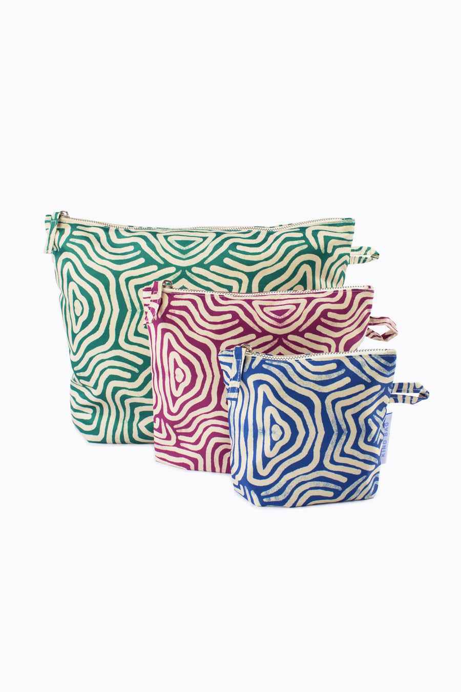Pouches | Lines | Set of 3