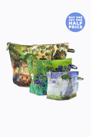 Pouches | Museum Collection | Blues | Set of 3