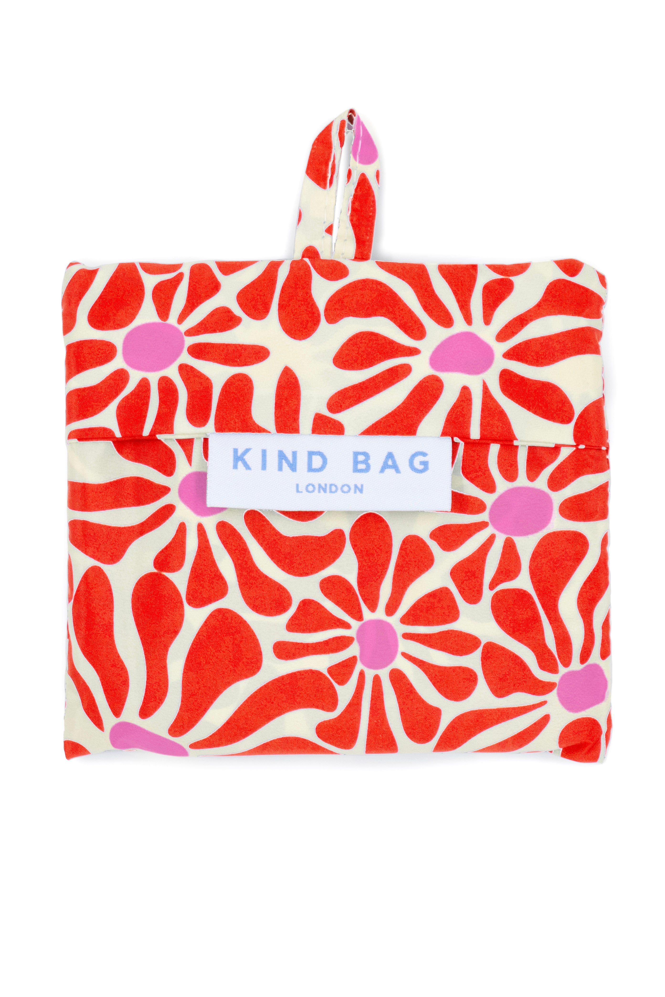 Abstract Flowers Red | Medium