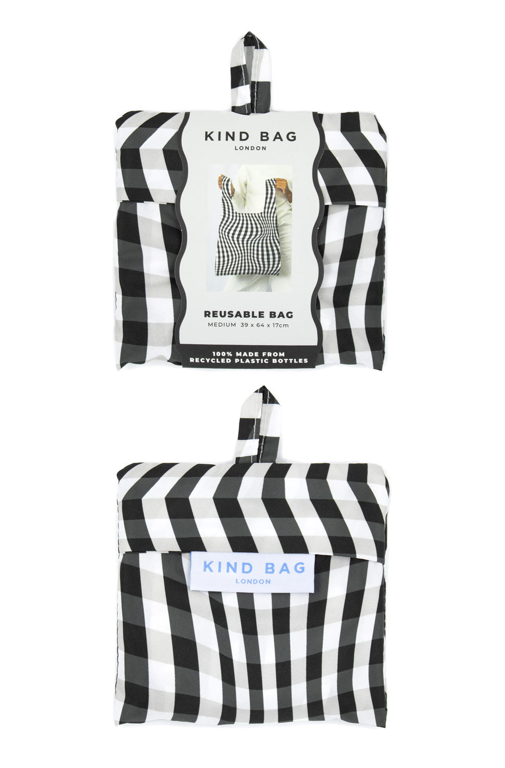 Distorted Gingham | Medium
