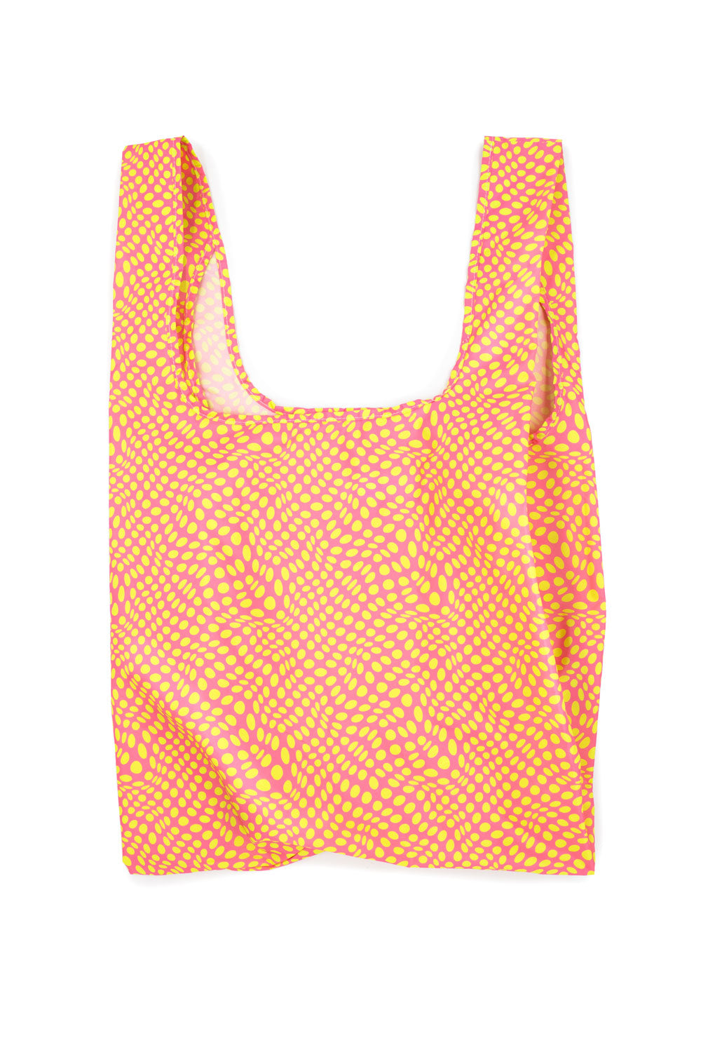 Twisted Polka Pink and Yellow | Medium