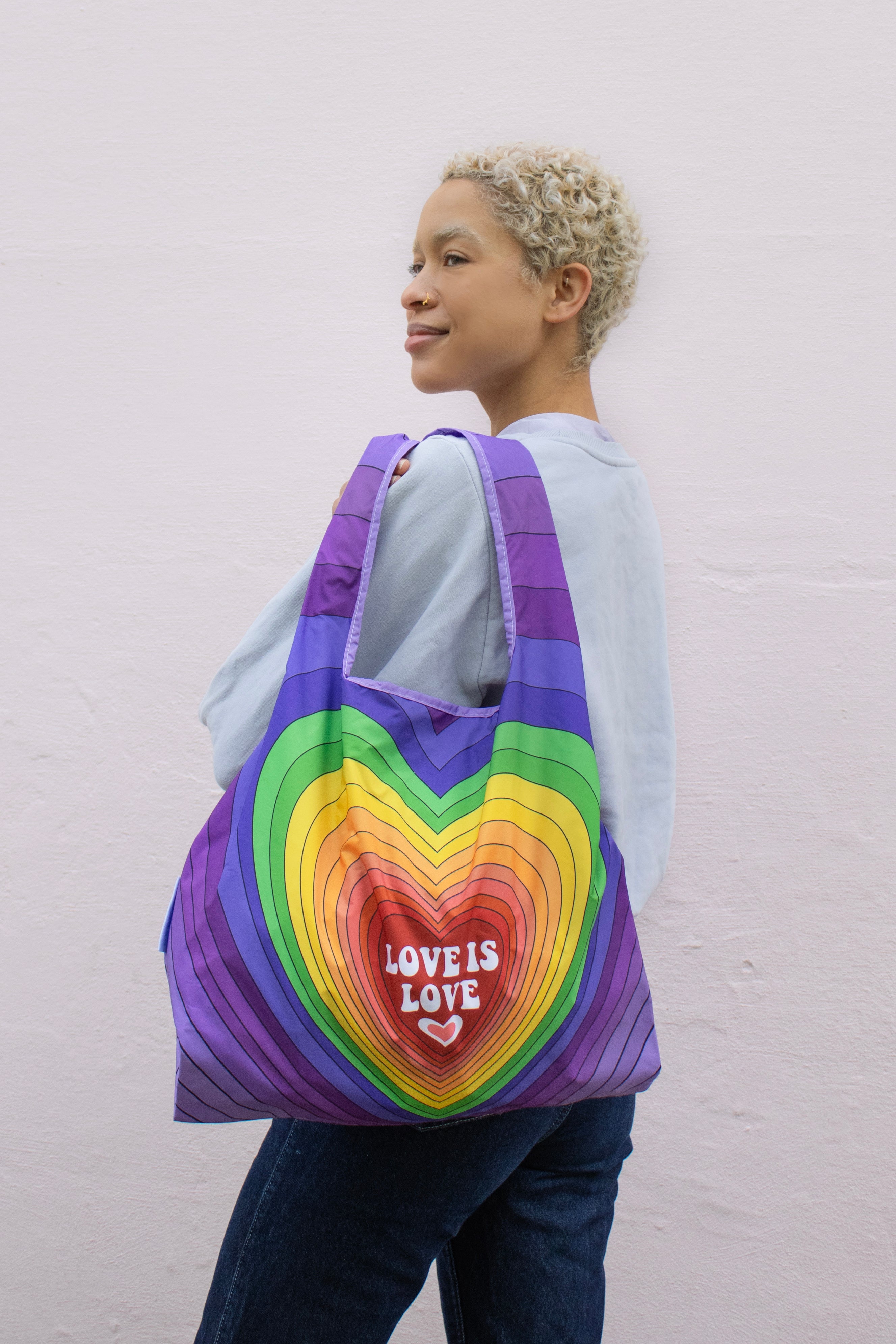Love is Love | Medium Reusable Bag