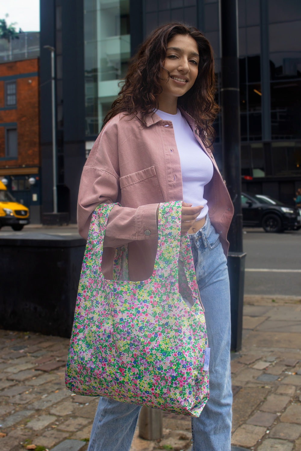 Meadow Flowers | Medium Reusable Bag